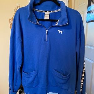 Blue PINK brand pullover